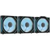 Комплект реверсивных вентиляторов Lian Li UNI Fan SL Infinity Wireless 120 Reverse Blade Black, 120 мм, 3шт (G99.12RSLIN1W3B.R0)