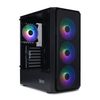 Корпус BaseTech eXtreme GFX-03, Midi-Tower, без БП, черный