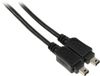 Кабель FireWire 4-pin(M)-FireWire 4-pin(M), 1.8 м, Ningbo (841218)