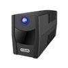 ИБП CBR Quantum QTM-850T-2F-LCUC, 850 VA, 480 Вт, черный (QTM-850T-2F-LCUC)