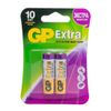 Батарейка GP Extra, AA, 1.5V, 2 шт