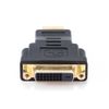 Переходник (адаптер) HDMI(19M)-DVI-D(25F), Cablexpert (A-HDMI-DVI-3)