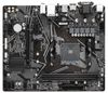 Материнская плата GIGABYTE A520M K V2, SocketAM4, AMD A520, 2xDDR4, PCI-Ex16, 4SATA3, 7.1-ch, GLAN, 6 USB 3.2, VGA, HDMI, mATX, Retail б/у, после ремонта - замена сокета, полный комплект