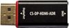 Переходник (адаптер) DisplayPort(20M)-HDMI(19F), v1.2/2.0, Cactus (CS-DP-HDMI-ADR)