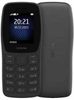 Мобильный телефон Nokia 105 DS темно-серый