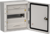Корпус металлический 33.5 см x 14 см x 31 см, IP54, IEK ЩРН-12