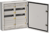 Корпус металлический 58.5 см x 14 см x 57 см, IP54, IEK ЩРн-72