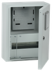 Корпус металлический 39.5 см x 14.5 см x 31 см, IP54, IEK ЩУРН-1/12