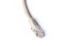 Патч-корд AESP UTP, кат.6, 1 м, RJ45-RJ45, серый (C6-154GY-1MB)
