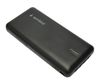 Портативный аккумулятор (Powerbank) Gembird GPB-10C, 10000 мА·ч, черный