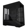 Корпус LIAN-LI Vector V100, Midi-Tower, без БП, черный