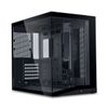 Корпус LIAN-LI O11 Dynamic MINI V2, Mini-Tower, без БП, черный
