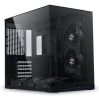 Корпус LIAN-LI O11 Dynamic Mini V2 Flow, Mini-Tower, без БП, черный