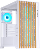 Корпус Formula V Timberline T0 AR, Midi-Tower, без БП, белый