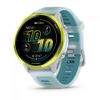 Смарт-часы Garmin Forerunner 570, светло-серый/бирюзовый/желтый
