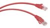 Патч-корд Cabeus UTP, кат.6, 3 м, RJ45-RJ45, красный (PC-UTP-RJ45-Cat.6-3m-RD-LSZH)