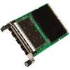 Сетевая карта Dell Intel E810, 4xQSFP28, 25 Гб/с (540-BDDT)