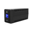 ИБП Hiden ULI800C, 800 VA, 480 Вт, черный (ULI800C)