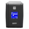ИБП Hiden ULS800C, 800 VA, 480 Вт, черный (ULS800C)