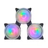 Комплект вентиляторов TESLA RGB120-DB3, 120 мм, 3шт (TSL-120-DB3)