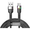 Кабель USB(Am)-USB Type-C(M), 1 м, черный, REXANT (18-7065)
