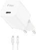 Сетевое зарядное устройство TTEC SmartCharger, PD 20 Вт, белый