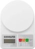 Кухонные весы GOODHELPER KS-S01 до 10 кг, белый
