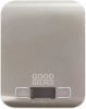 Кухонные весы GOODHELPER KS-S06 до 10 кг, стальной