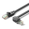 Патч-корд Vention UTP, кат.6, 1 м, RJ45-RJ45, черный (IBWBF)