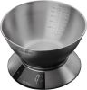 Кухонные весы Korting kks 0101 до 5 кг, нержавеющая сталь