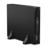 ИБП БАСТИОН SKAT-UPS 2000-RACK-ON P3, 2000 В·А, 2 кВт, черный (8770) (без аккумуляторов)