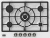 Газовая варочная панель Korting HG 761 CTSI 5 конфорок, белый