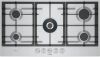 Газовая варочная панель Bosch PCR9A5I90M 5 конфорок, серебристая