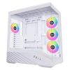 Корпус LIAN-LI Vector V100 Vector V100, Midi-Tower, без БП, белый