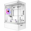 Корпус Ginzzu CL485, Mini-Tower, без БП, белый