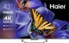 Телевизор 43" Haier Smart TV S4, 3840x2160, серебристый