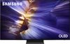 Телевизор 77" Samsung QE77S90FAEXRU, 3840x2160, черный