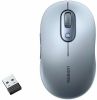 Мышь UGREEN M556, USB/Радиоканал, серый (75128)