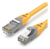 Патч-корд Vention SSTP, кат.6a, 0.5 м, RJ45-RJ45, желтый (IBHYD)