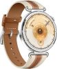 Смарт-часы Huawei Watch GT 6, серебристый/коричневый