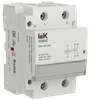 Контактор модульный 100А 230 В/230 В, AC, 2НО, IEK KMR