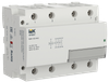 Контактор модульный 100А 400 В/230 В, AC, 4НО, IEK KMR