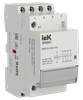 Контактор модульный 25А 400 В/230 В, AC, 3НО, IEK KMR