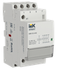 Контактор модульный 25А 400 В/24 В, AC, 4НО, IEK KMR