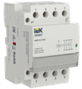 Контактор модульный 63А 400 В/230 В, AC, 4НО, IEK KMR