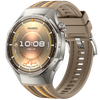 Смарт-часы Huawei Watch GT6 Pro, серебристый/коричневый