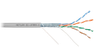 Витая пара NETLAN FTP кат.6 4 пары CU 305м. PVC (EC-UF004-6-PVC-GY)