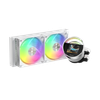 Жидкостное охлаждение Ocypus Sigma L24 WH ARGB, 280 Вт, 2x120 мм