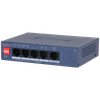 Коммутатор Dahua CS4005-4GT-36, 4x1 Гбит/с, SFP/uplink: RJ-45x1 (DH-CS4005-4GT-36)