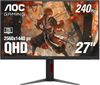 Монитор 27" AOC Gaming Q27G4ZMN черный